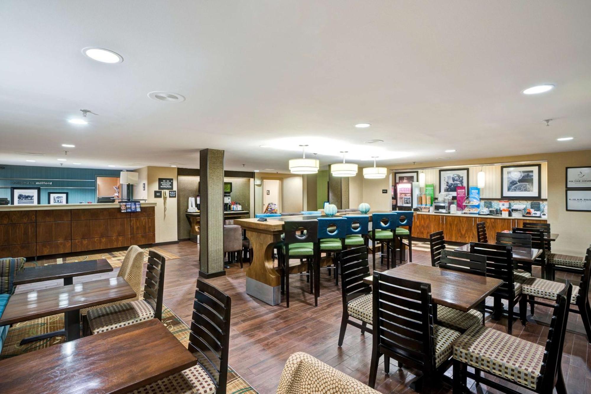 Hampton Inn By Hilton Milford Kültér fotó